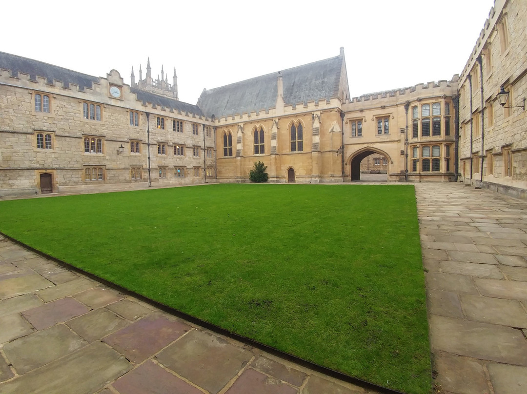 Merton College-牛津必去景点