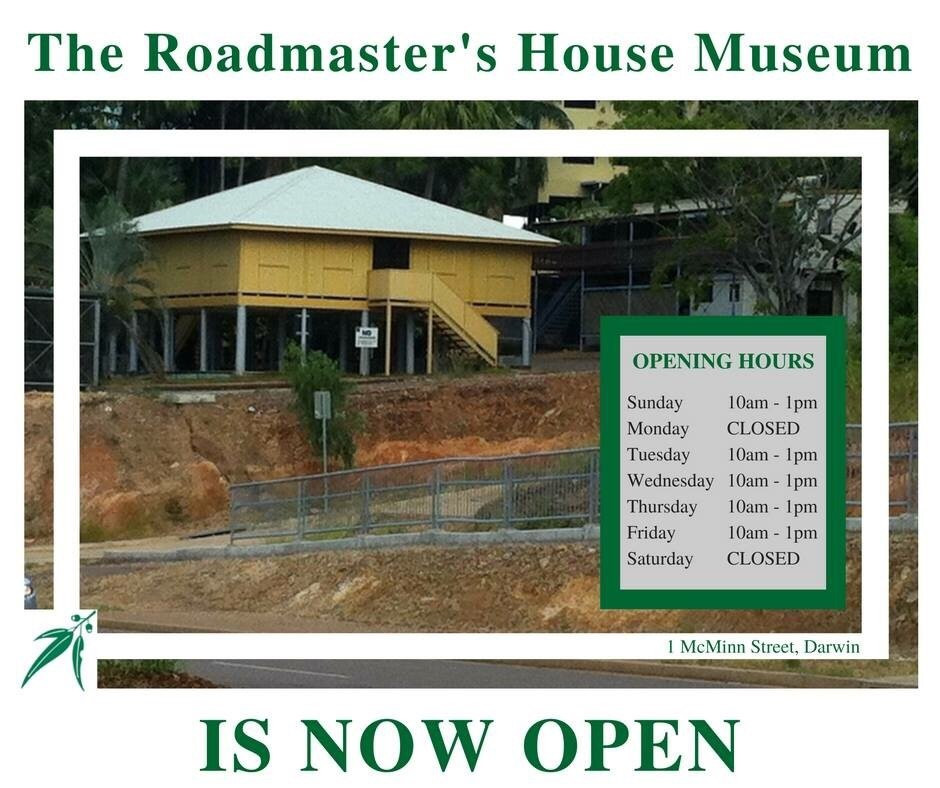 Road Masters House Museum-达尔文市必去景点