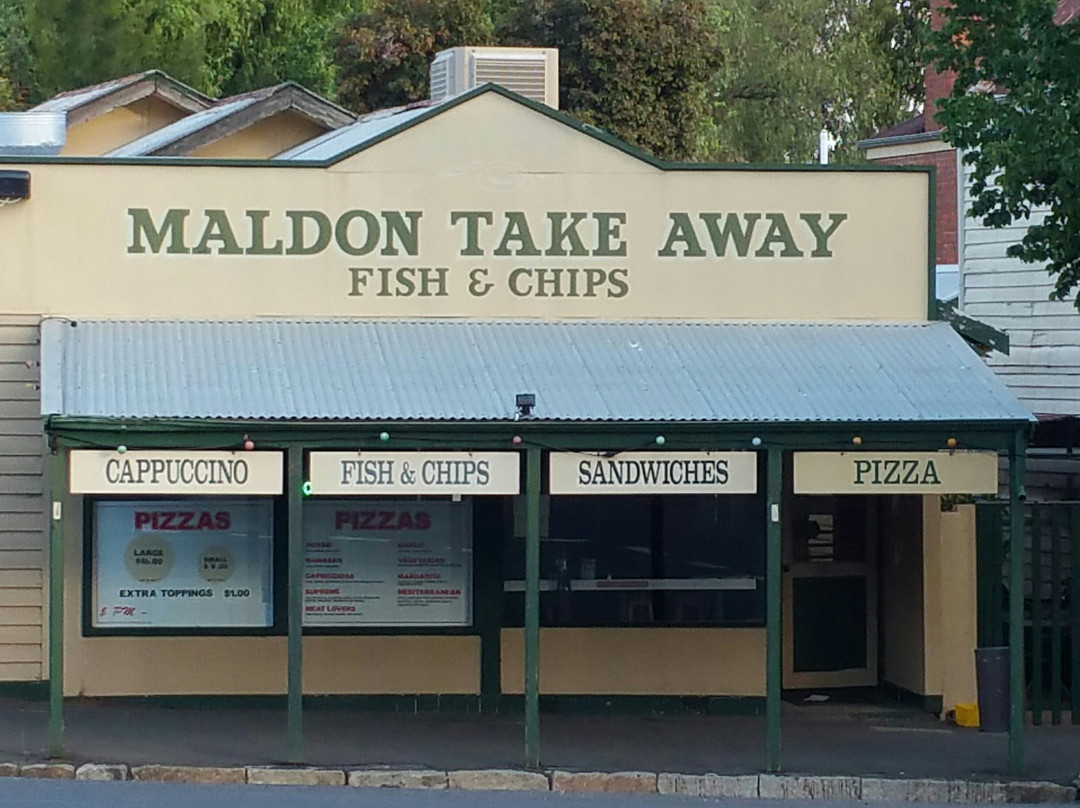 Newstead餐馆和美食-Maldon Takeaway