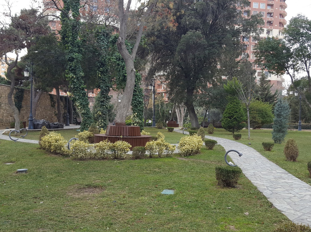 Zabitler Park-巴库必去景点