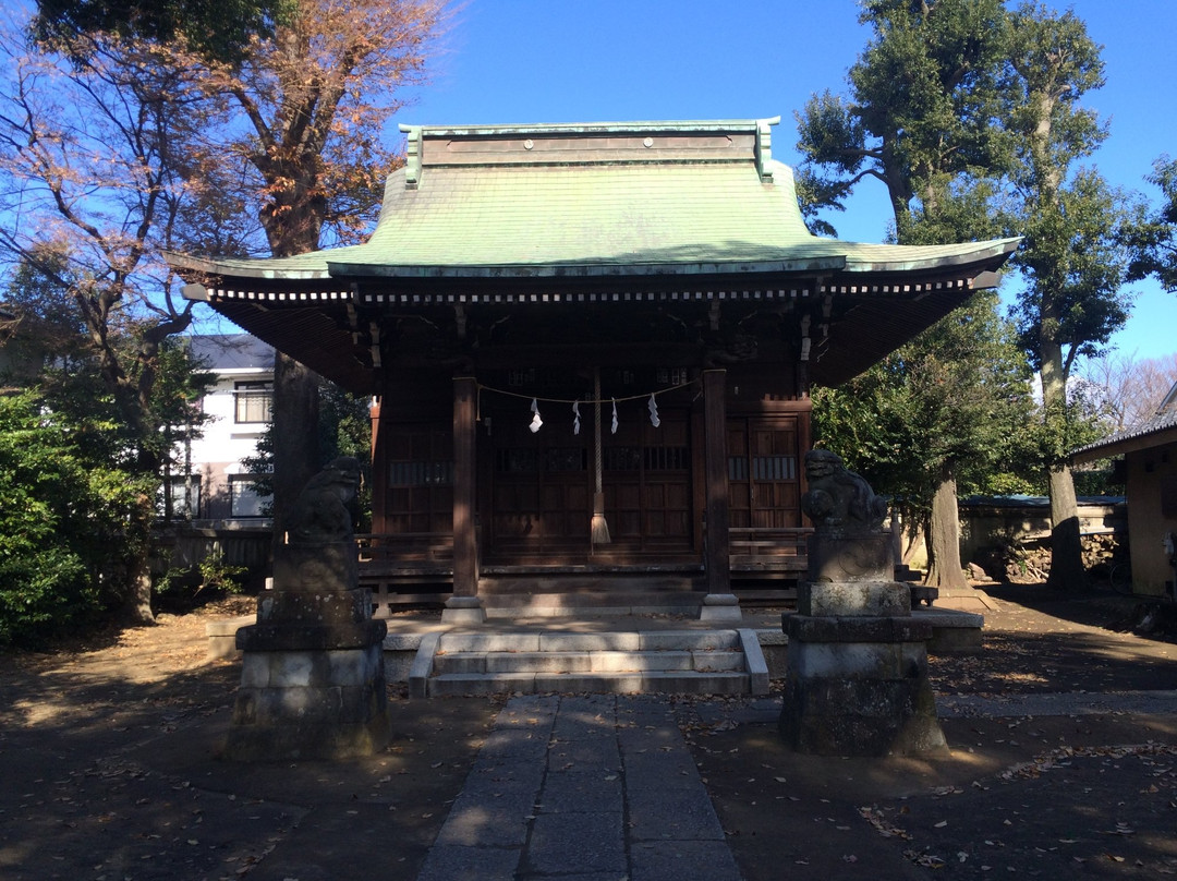 Iwado Hachiman Shrine-狛江市必去景点