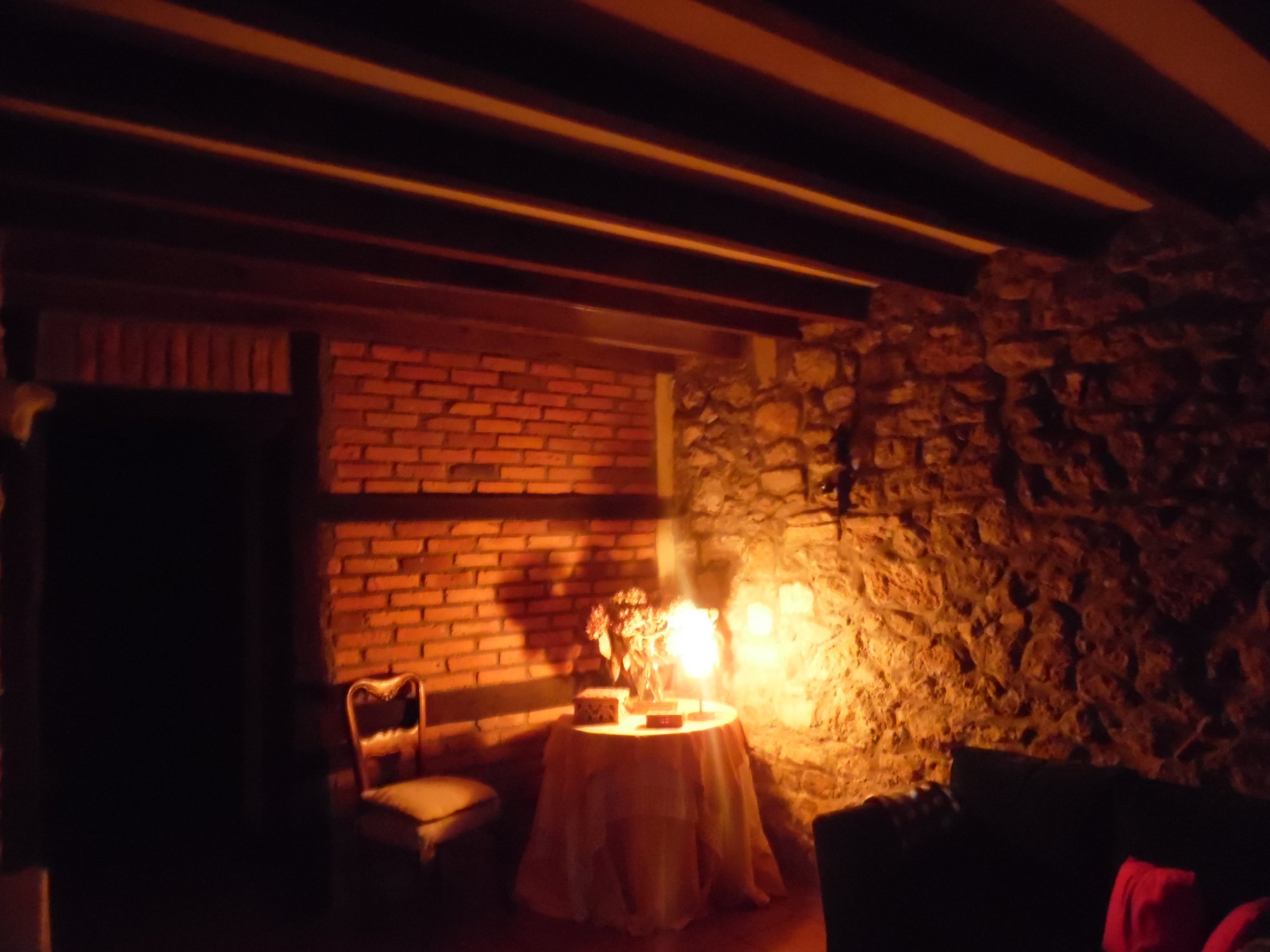 Posada de Peredo y Villa-家庭/游戏区