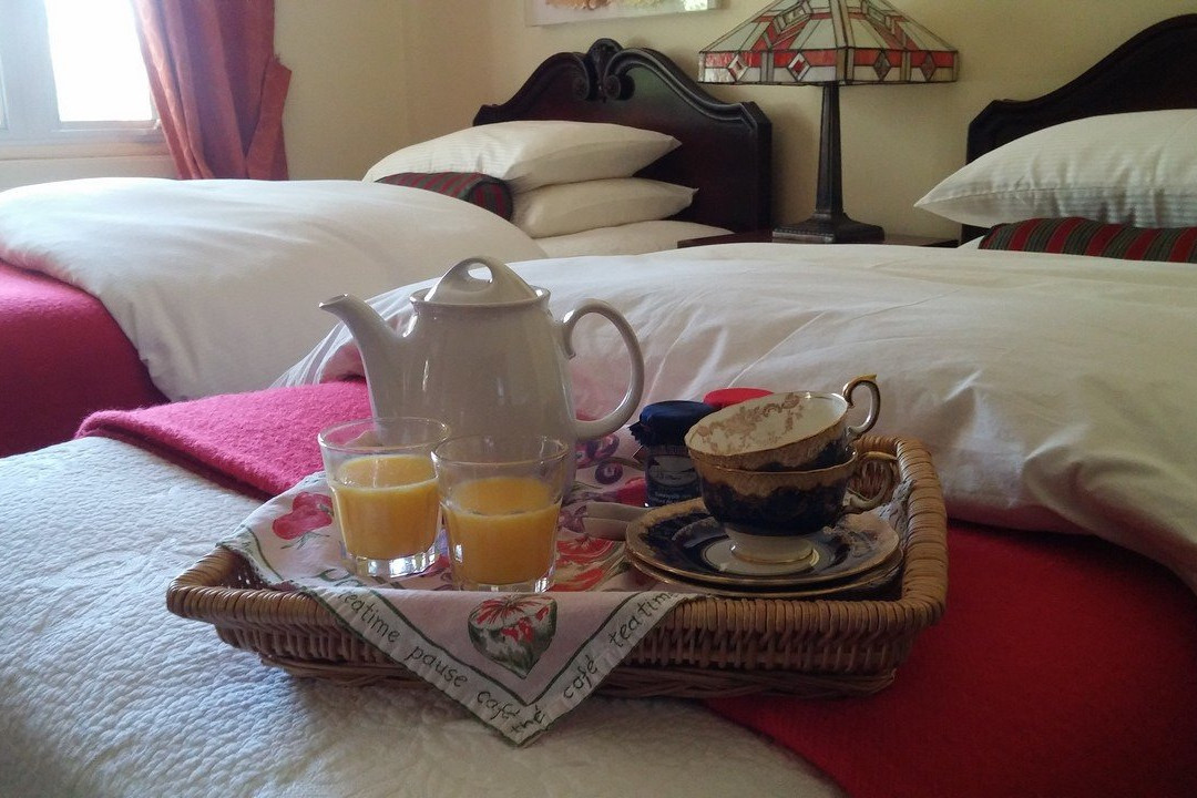 Saint-Jean-Chrysostome酒店住宿-Bed and Breakfast La California