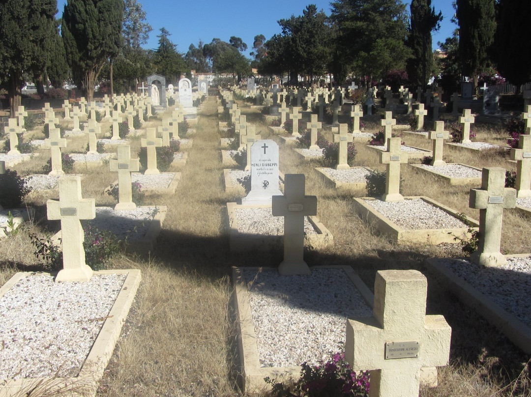 Cimitero Italiano Di Asmara-阿斯玛拉必去景点