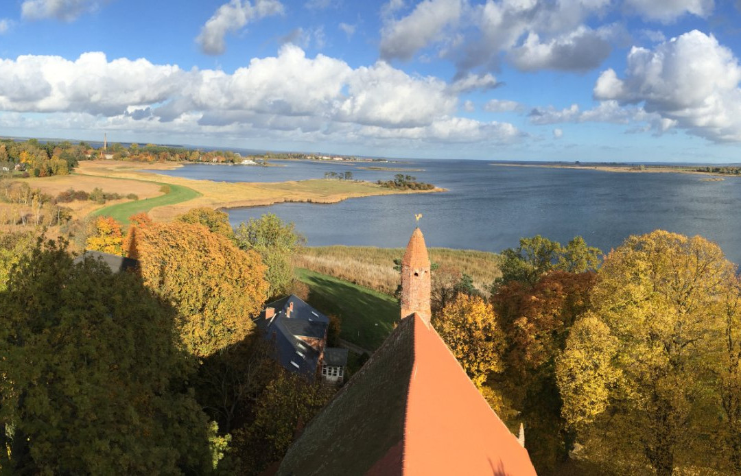 Die Gristower Kirche-Gristow必去景点