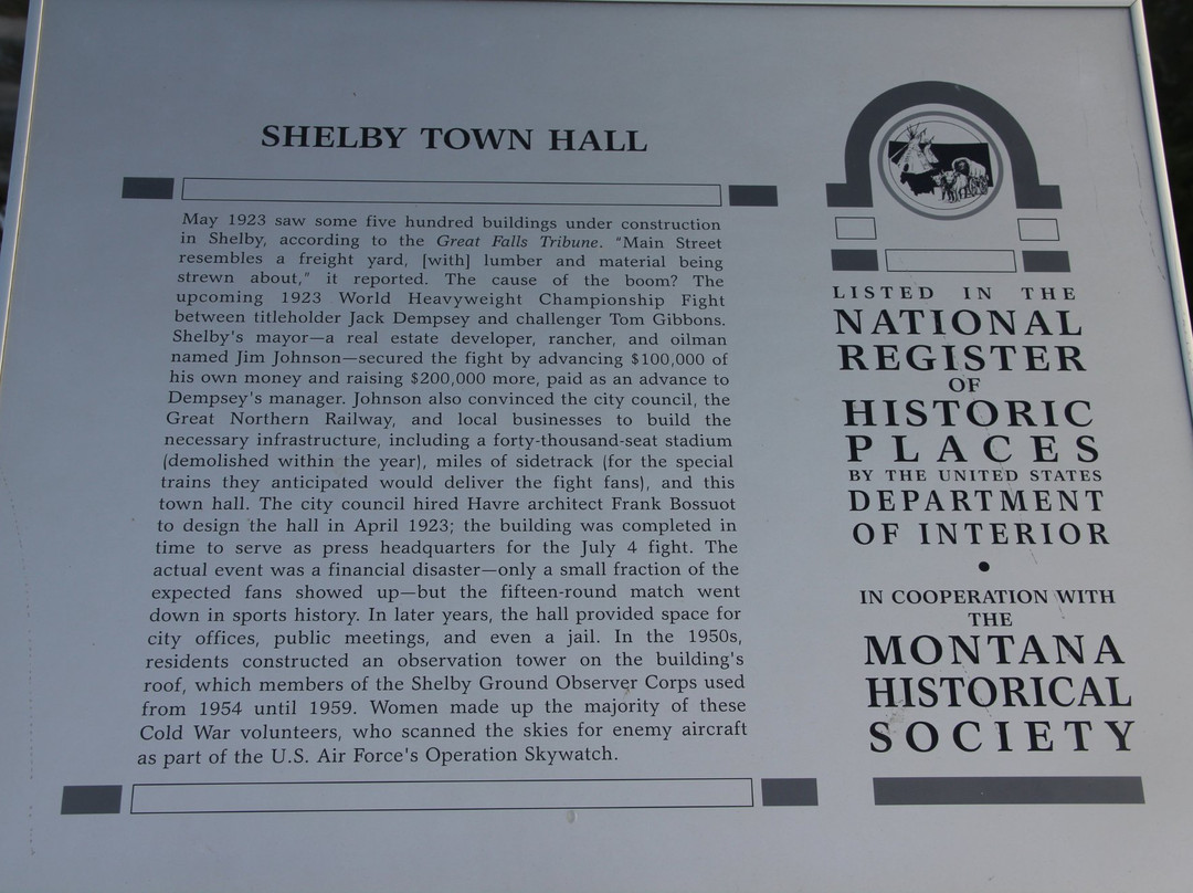 Shelby Area Chamber of Commerce Office and Visitor Information Center-Shelby必去景点