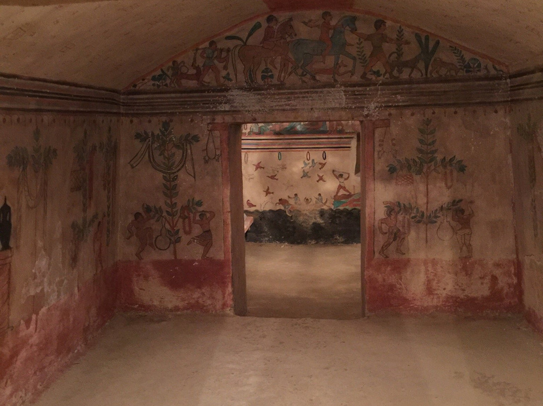 Etruscopolis-塔尔奎尼亚必去景点