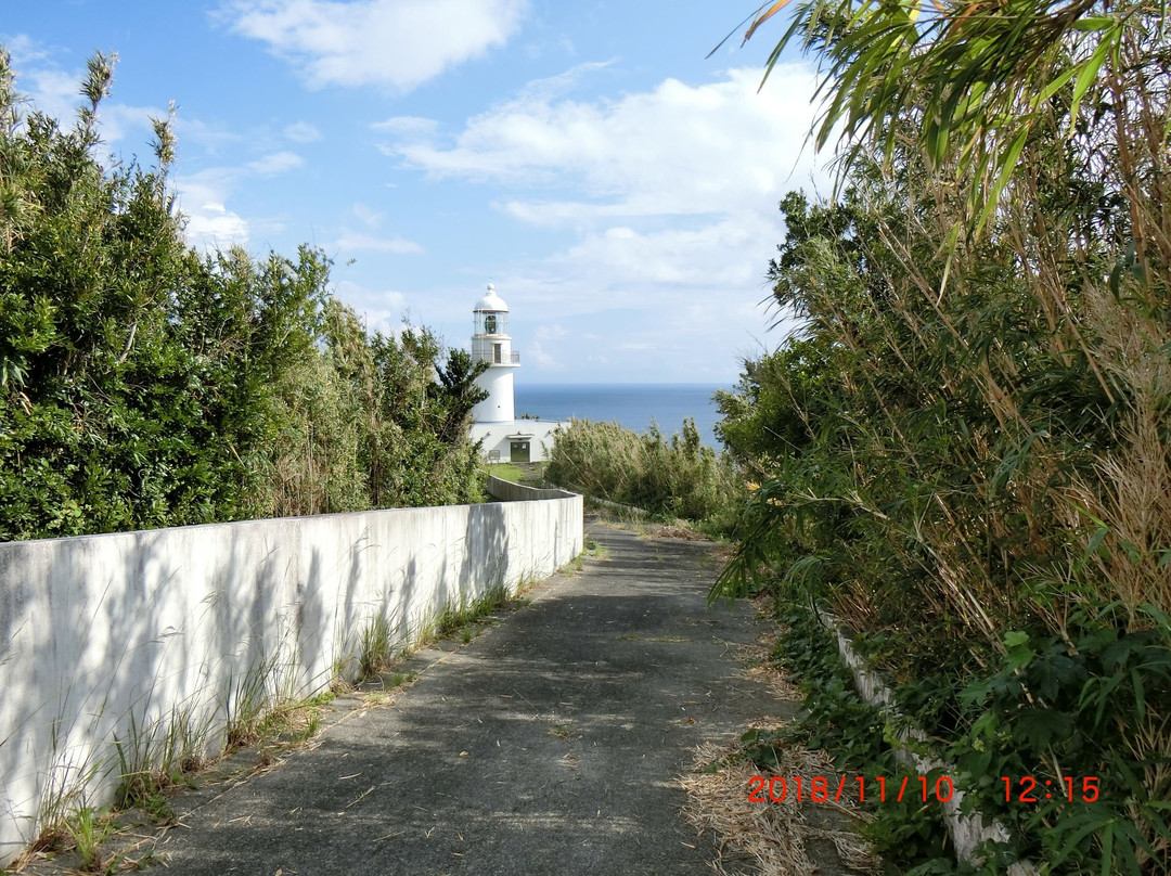 Hachijojima Lighthouse景点图片