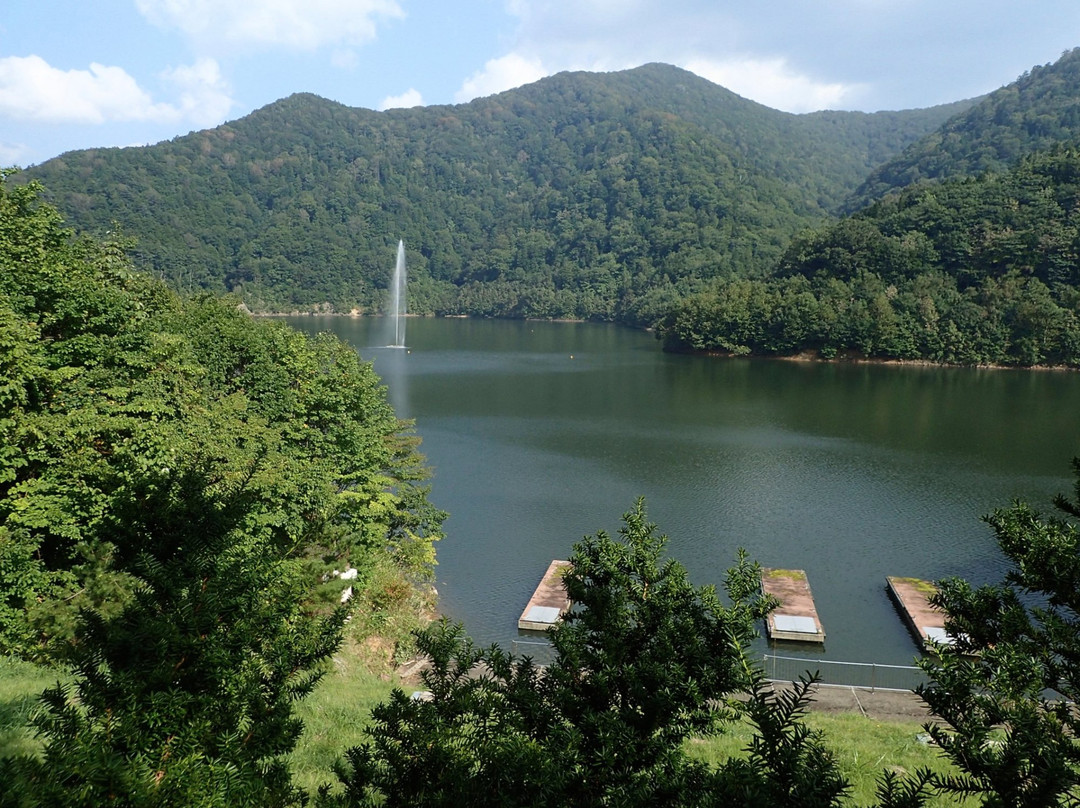 Michi-no-Eki Lake Kawauchi-陆奥市必去景点