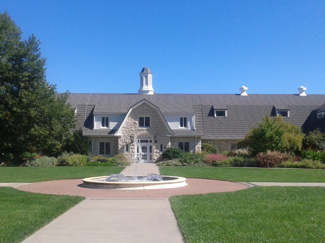 堪萨斯州立大学花园-曼哈顿必去景点