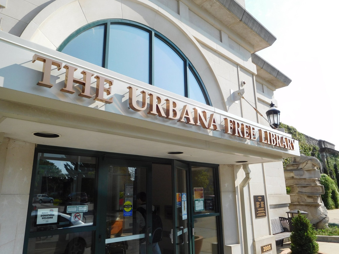 Urbana Public Library-厄巴纳必去景点