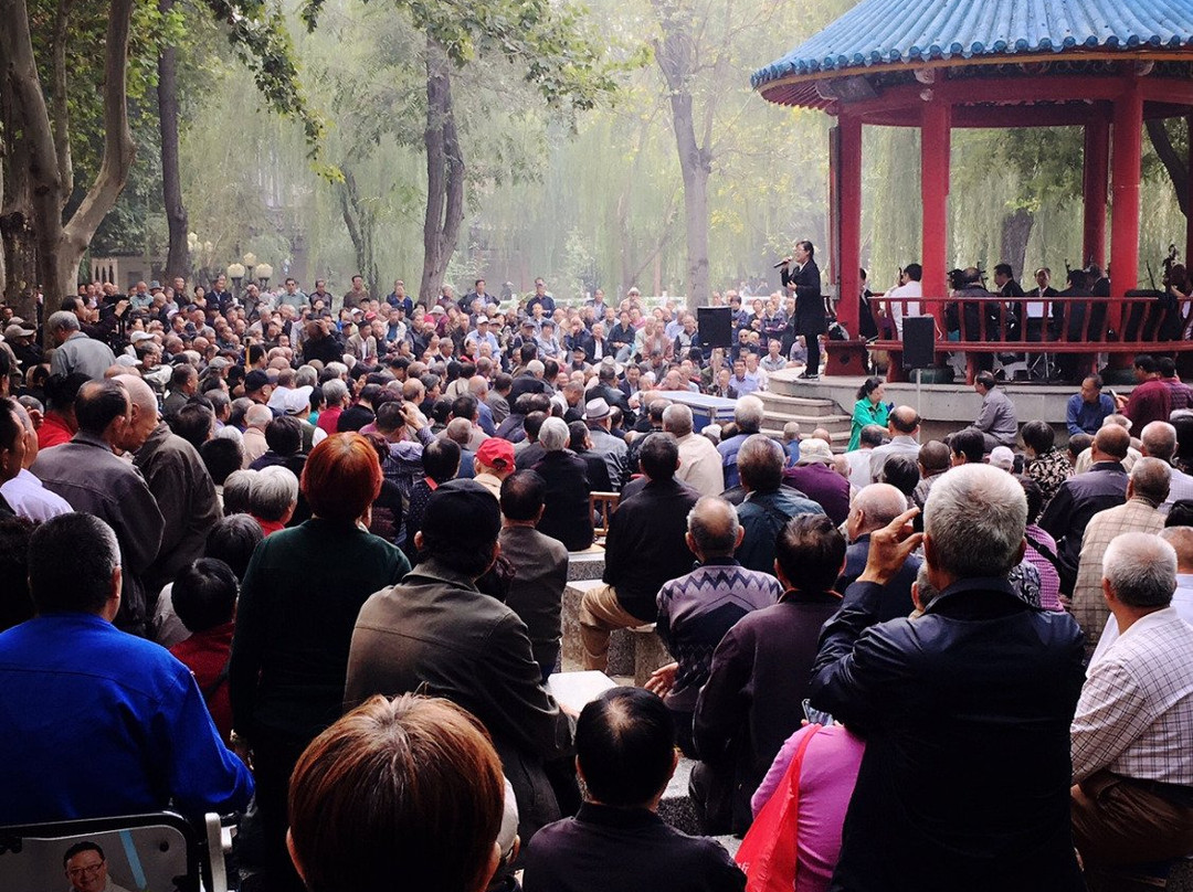 长安公园-石家庄市必去景点