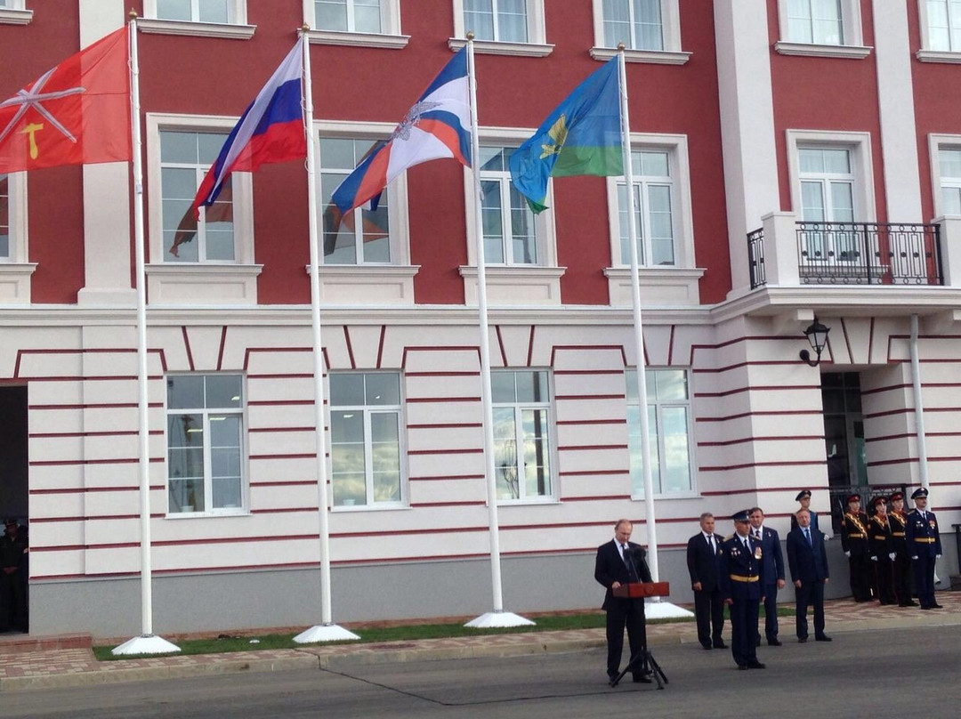 Tula Suvorov Military School-图拉必去景点