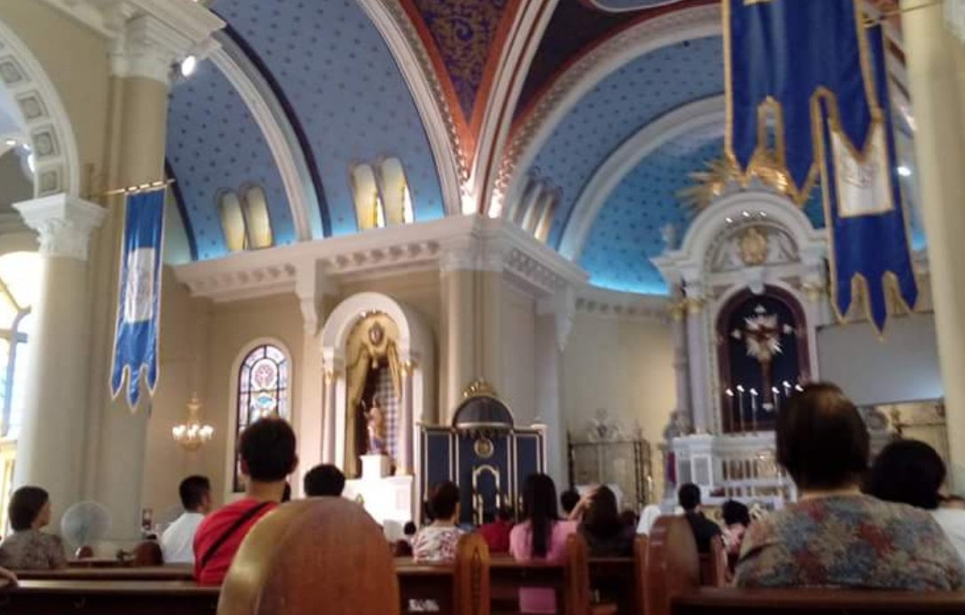 The Immaculate Conception Cathedral of Cubao-奎松市必去景点