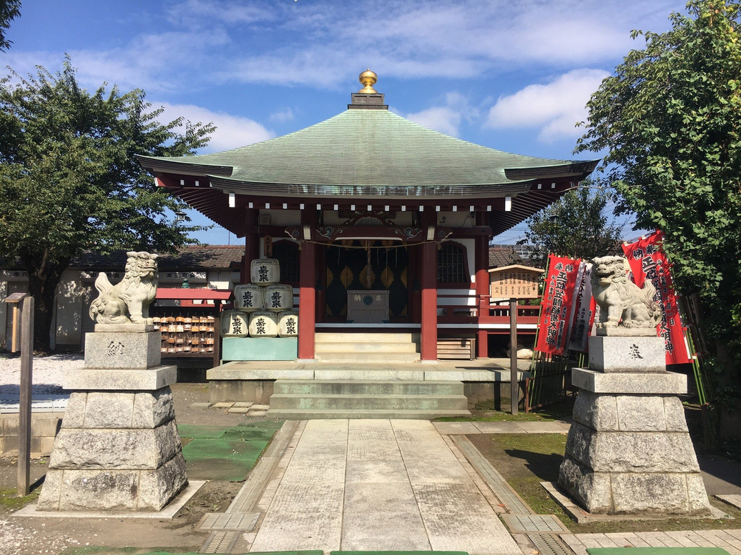 Fussa Fudoson Temple-福生市必去景点