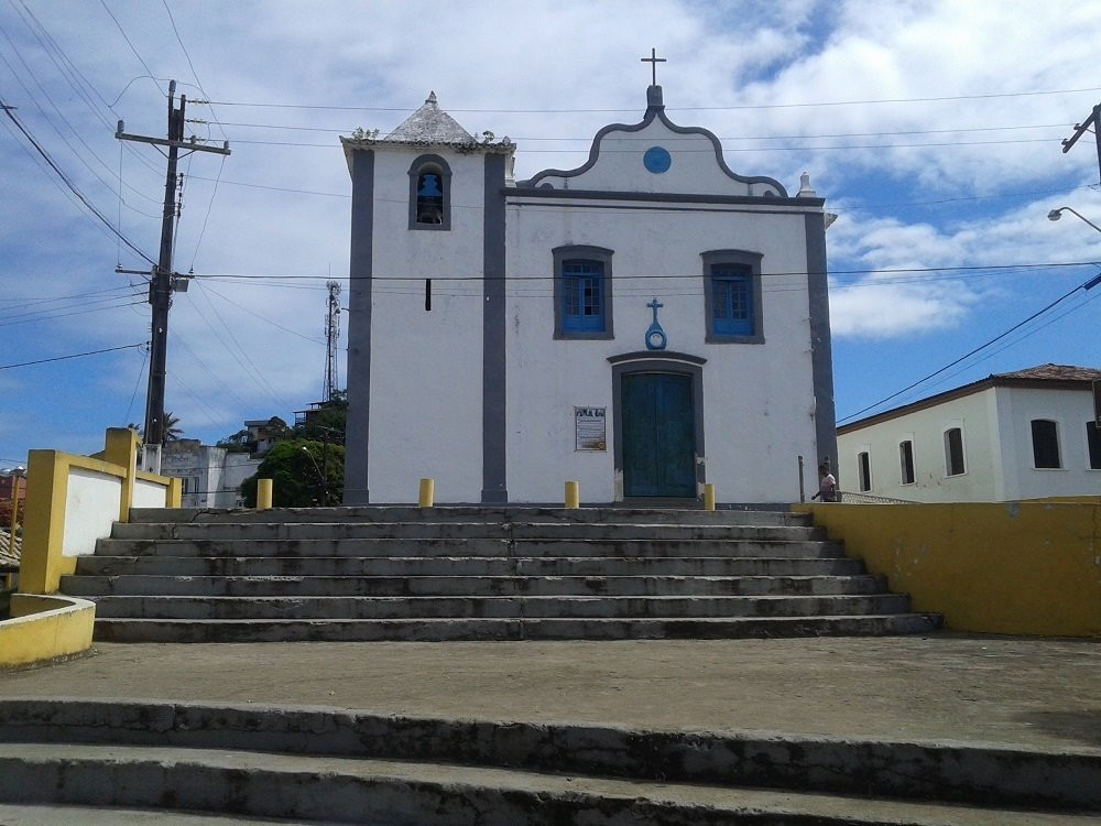Igreja Matriz de Sao Miguel Arcanjo-Itacare必去景点