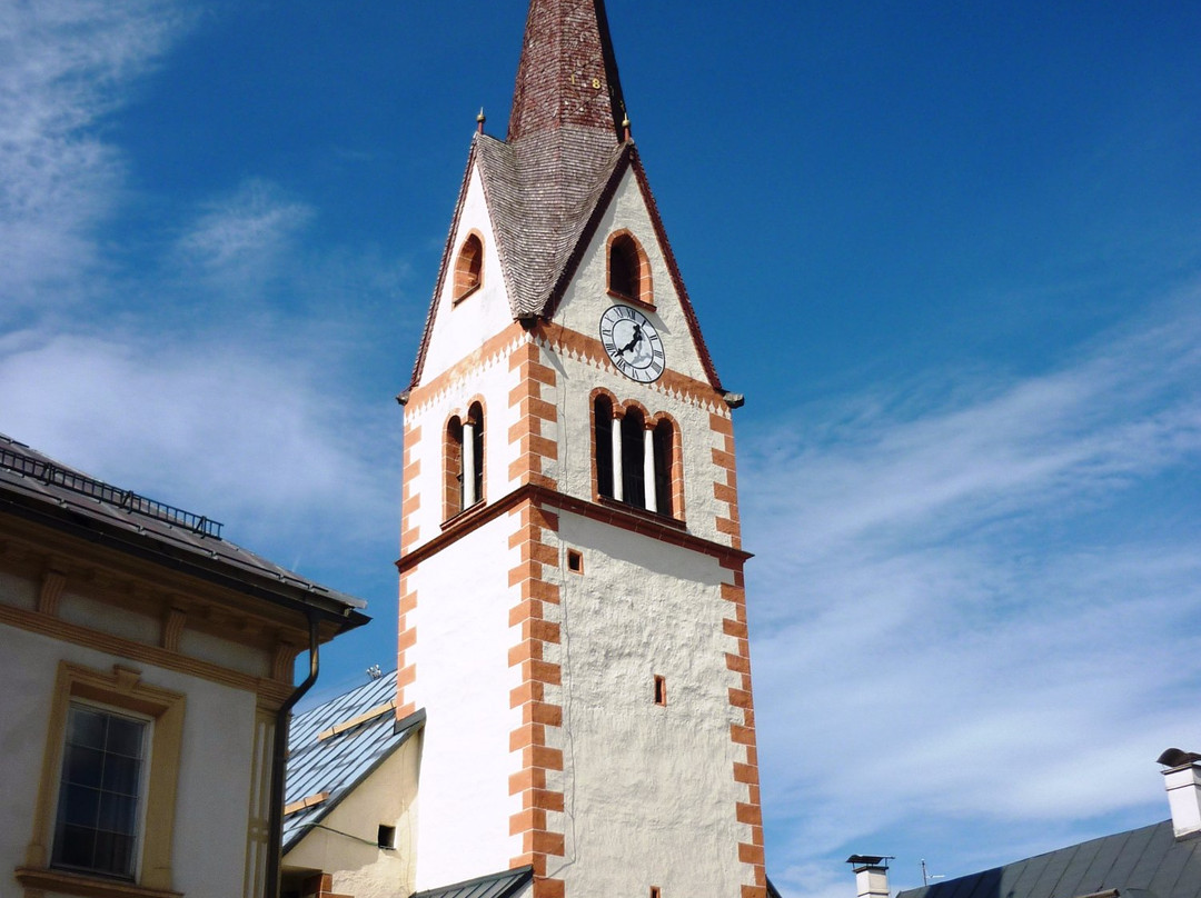 Pfarrkirche Mauthen景点图片