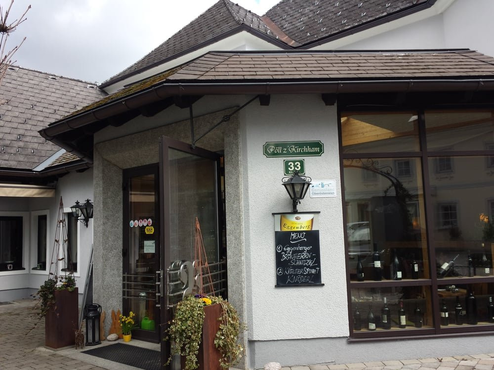 Kirchham餐馆和美食-Gasthof Poell