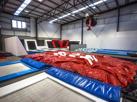 SITE Trampoline-皇后镇必去景点