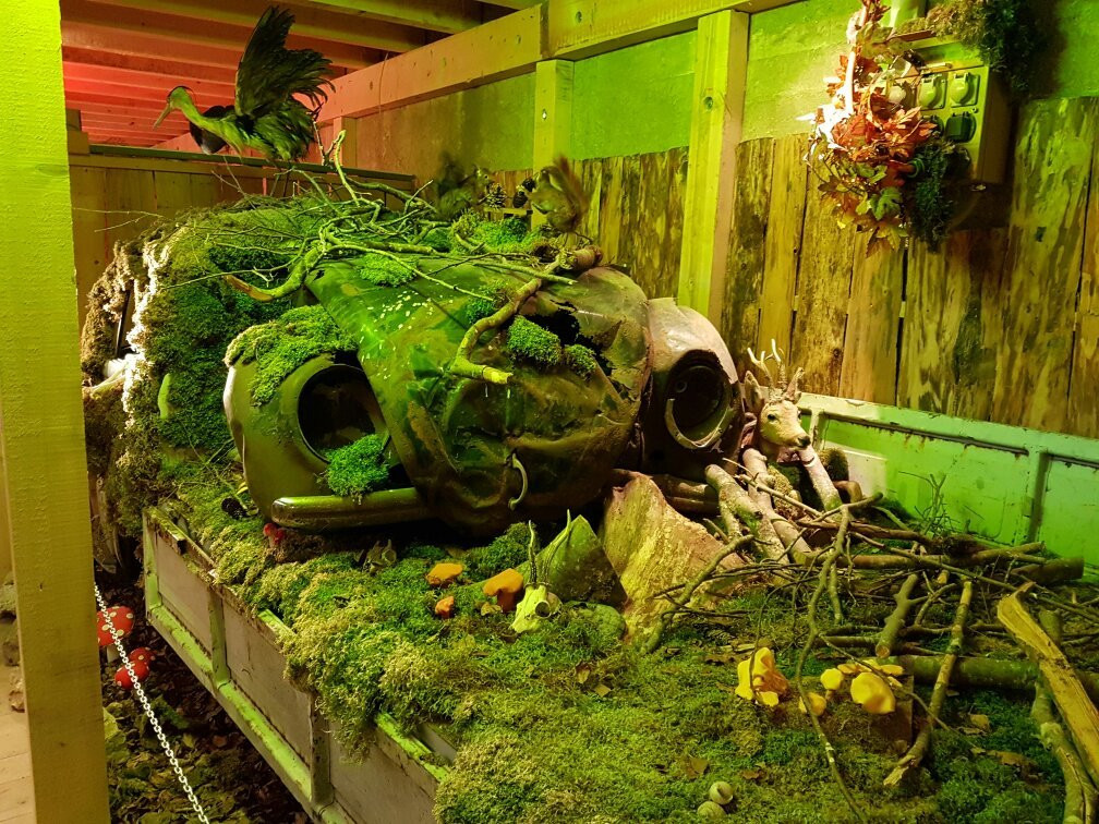 Volkswrecks Museum-Saint-Sulpice必去景点