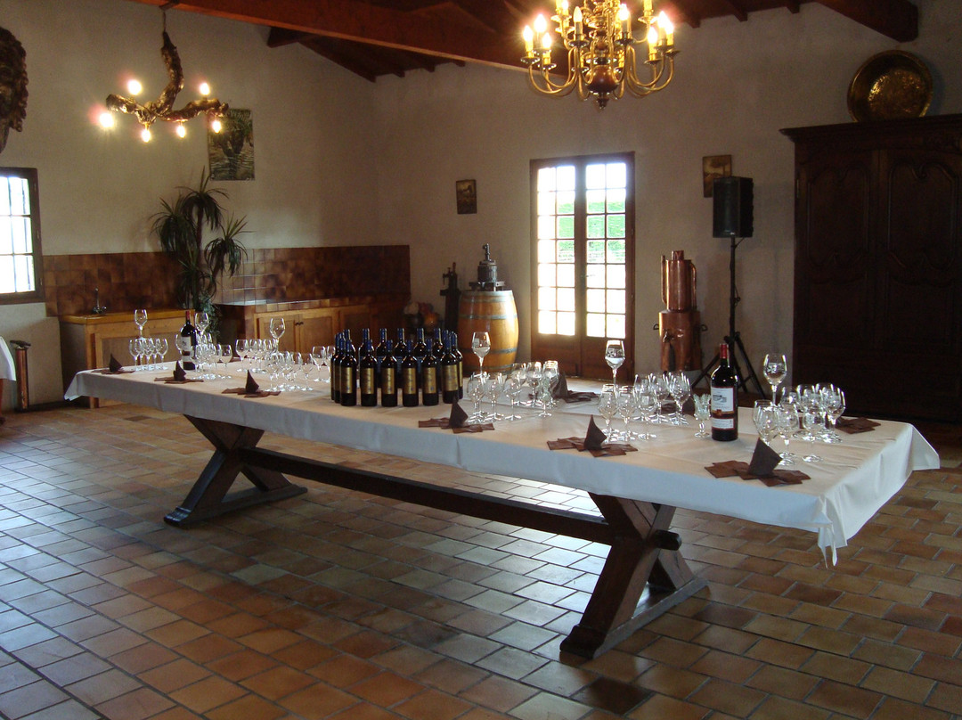Château Cadet-Pontet景点图片