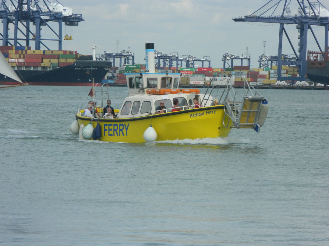 The Harbour Ferry-Harwich必去景点