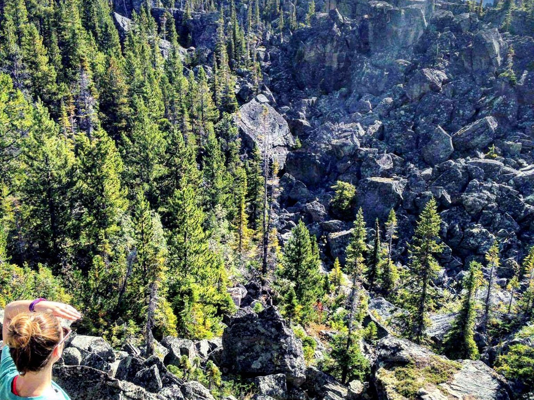 Boulder Gardens-Tumbler Ridge必去景点