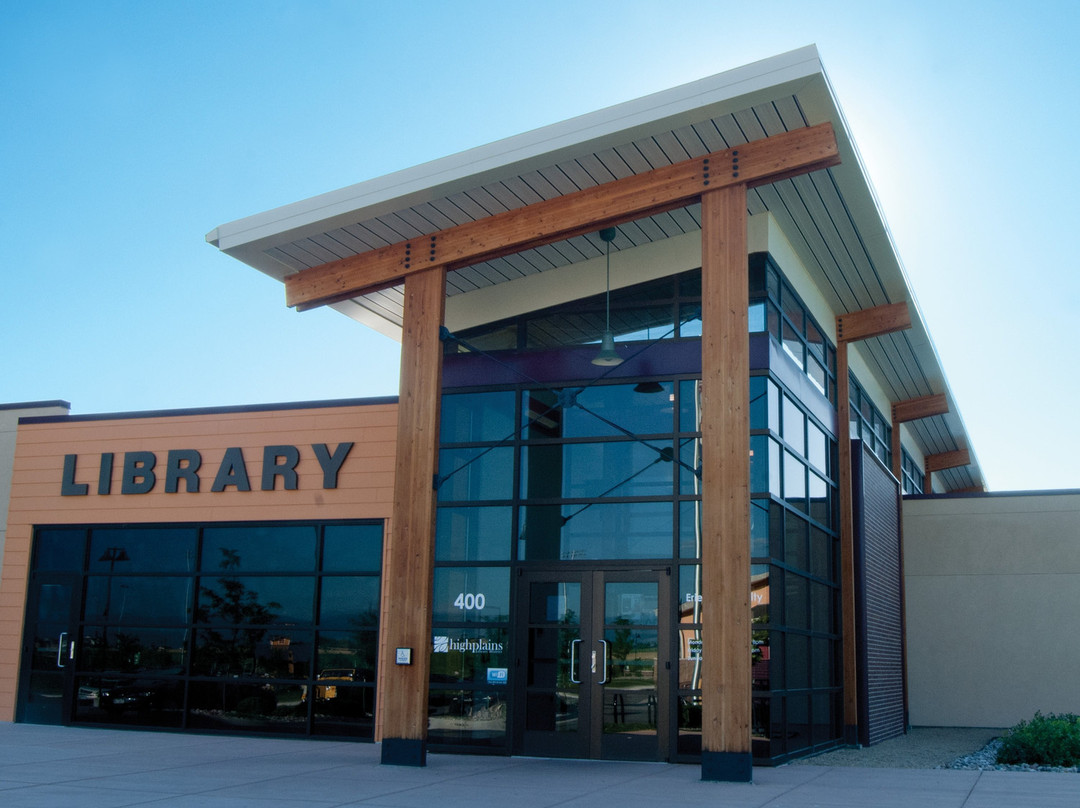 Erie Community Library-Erie必去景点