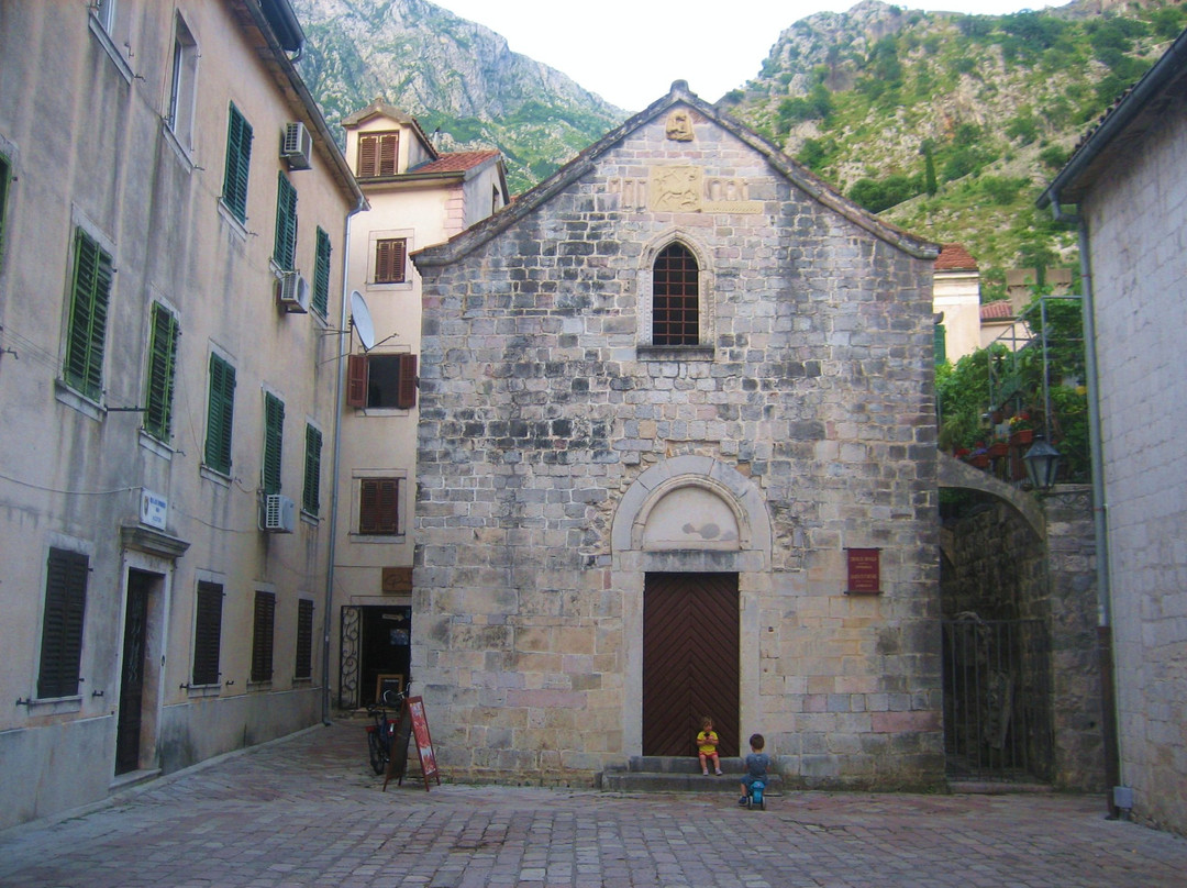Lapidarium in St. Michael's Church-科托尔必去景点