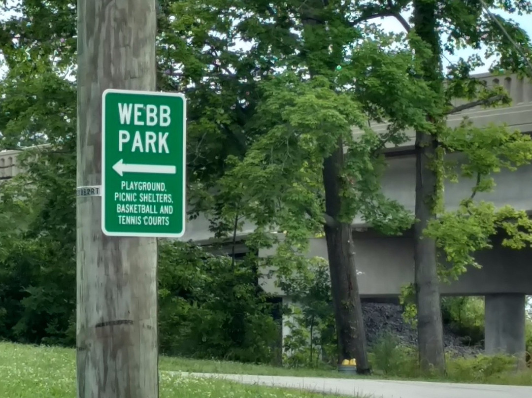 Frank Webb Memorial Park-Williamstown必去景点