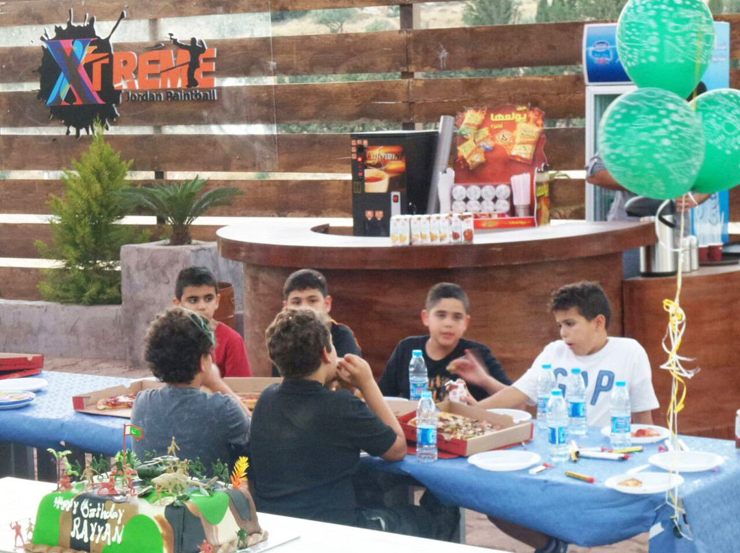 Xtreme Jordan Paintball-安曼必去景点