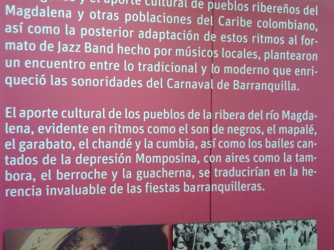 Sala del carnaval Elsa Caridi-Barranquilla必去景点
