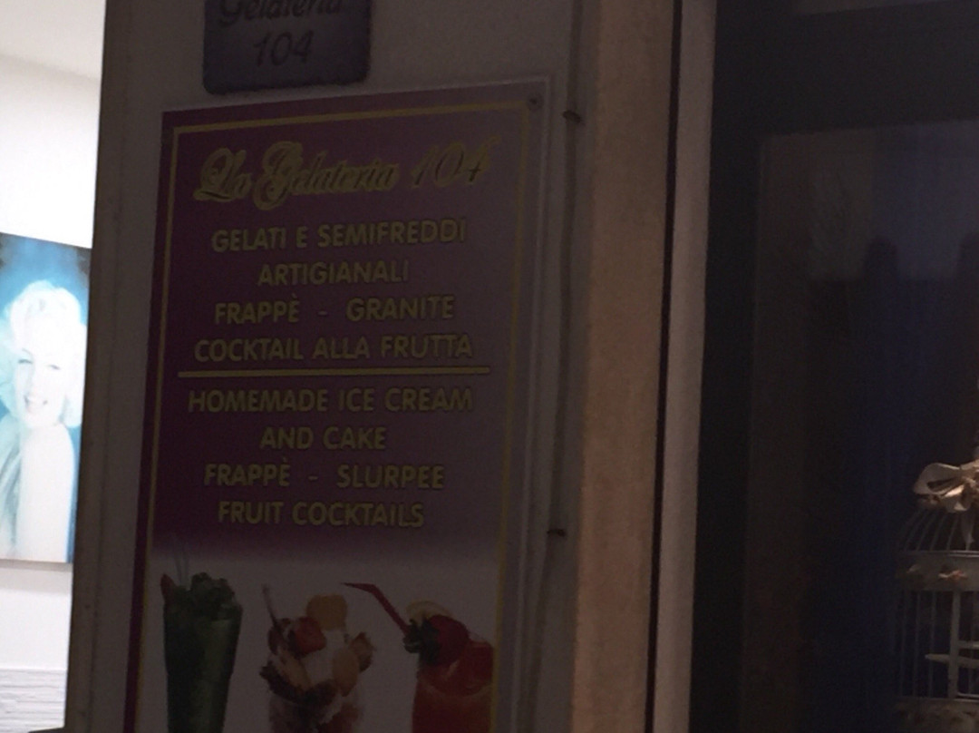 Valledoria餐馆和美食-La Gelateria 104