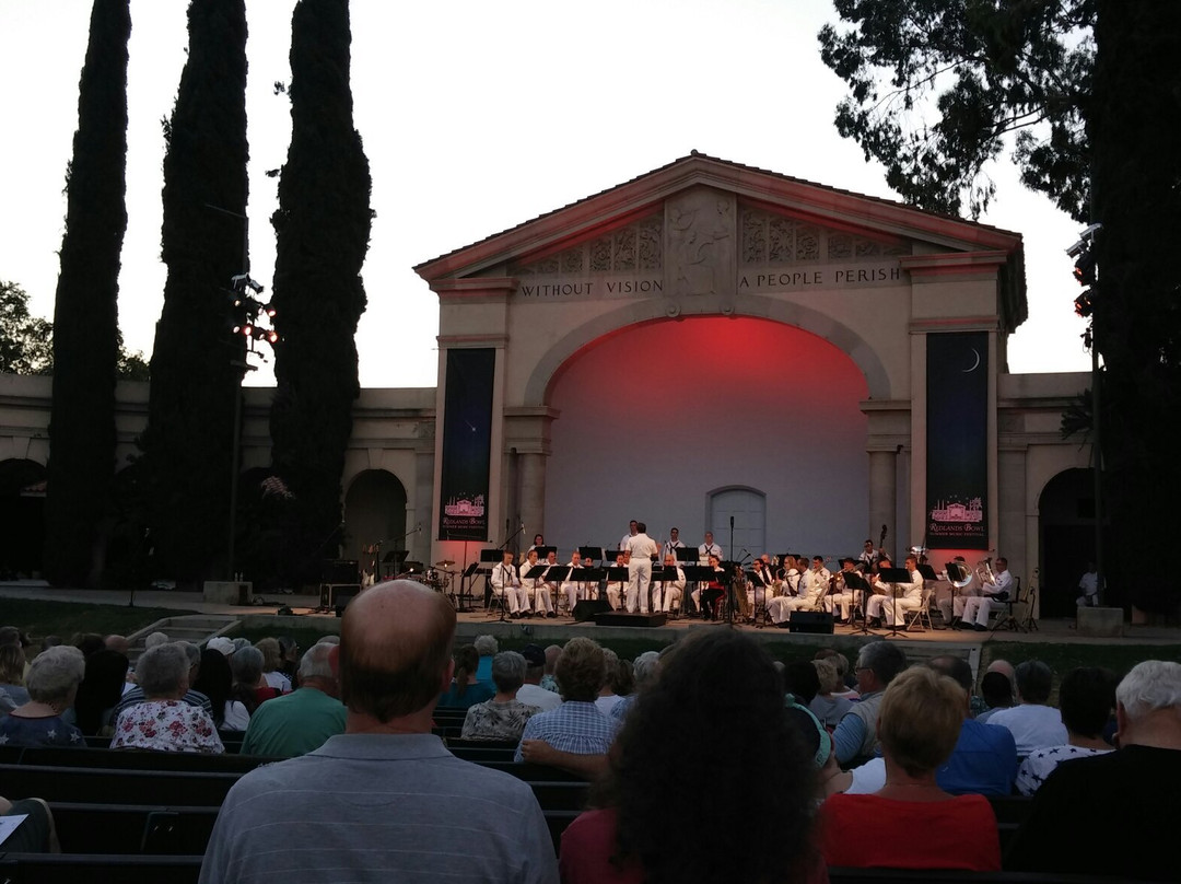Redlands Bowl-雷德兰兹必去景点