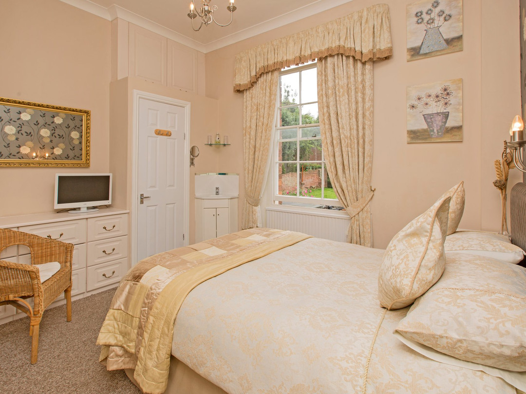 Stoke Canon酒店住宿-布雷赛德宾馆