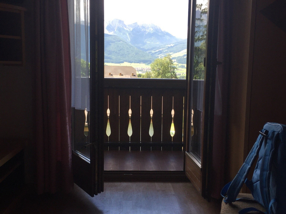 Rasun di Sopra酒店住宿-Garni Renzler