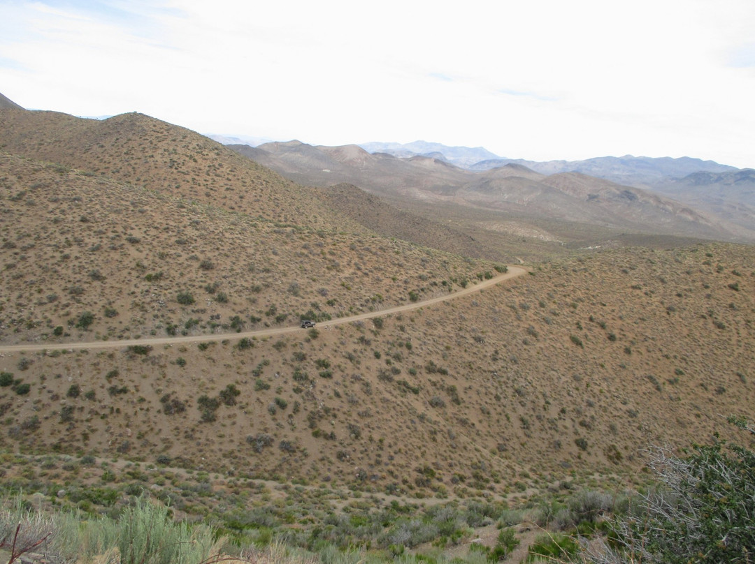 Hunter Mountain-死亡谷国家公园必去景点