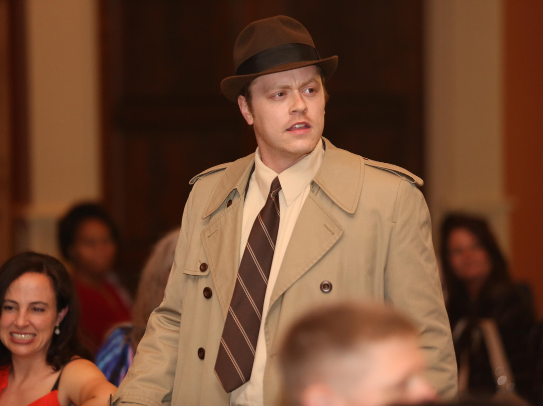 Sherlock's Mystery Dinner Theatre-哥伦布必去景点