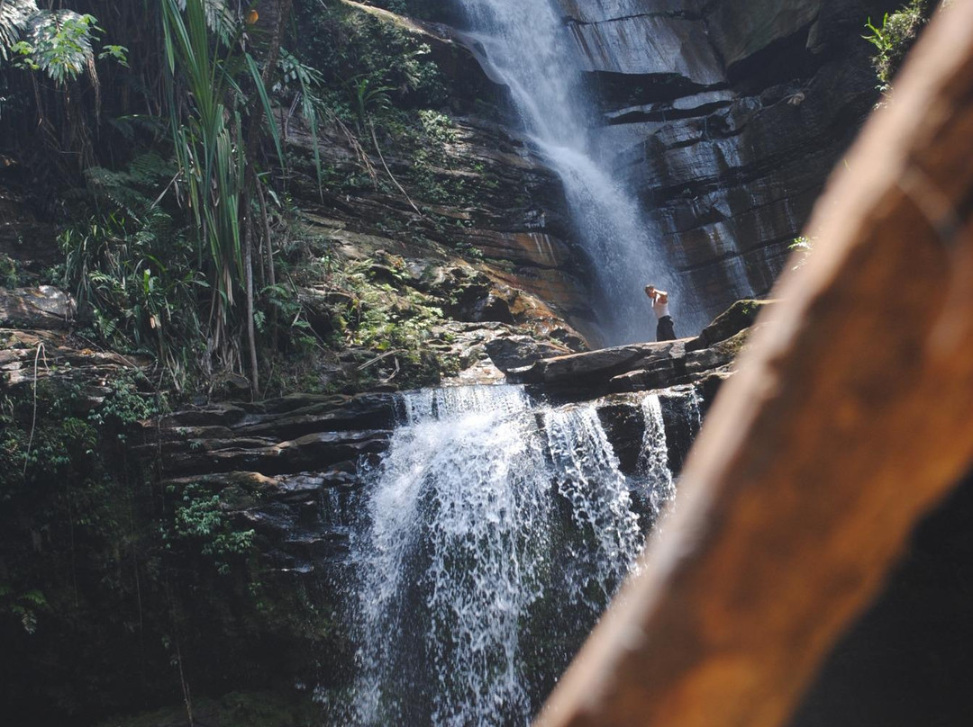 Air Mertua Waterfall-北干巴鲁必去景点