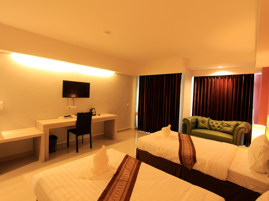 Tubtim Siam Suvarnabhumi Hotel主图