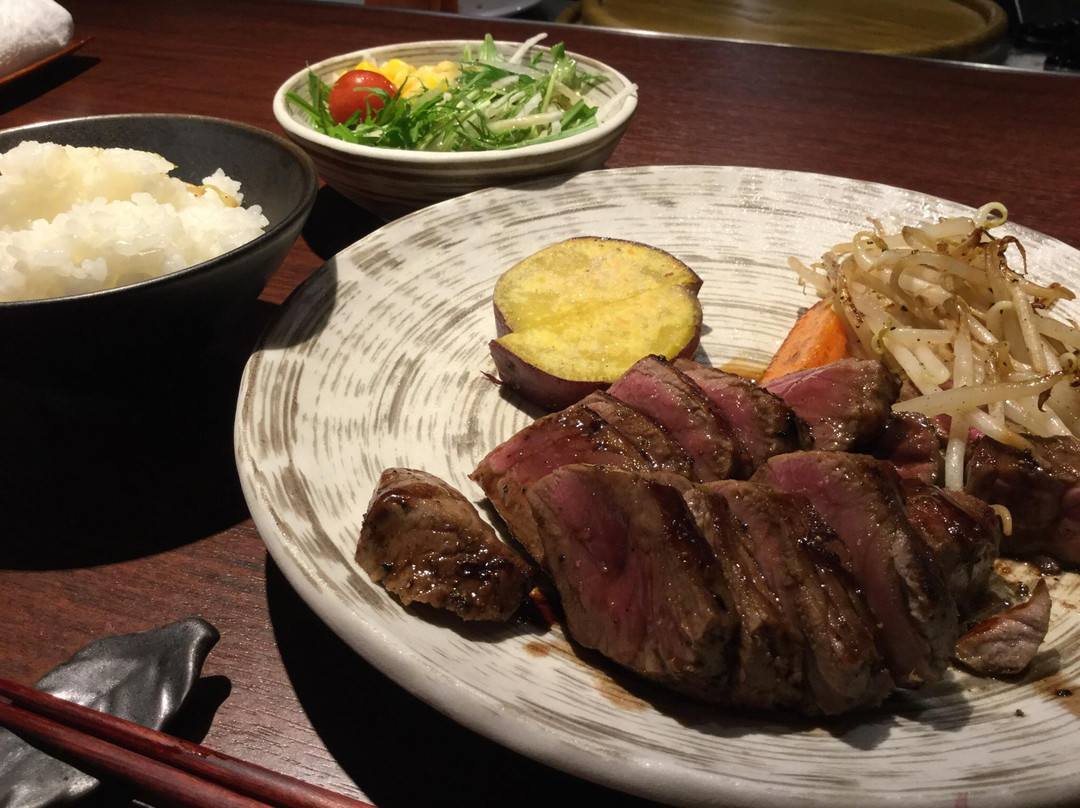 鉄板焼 宮地 豊洲店