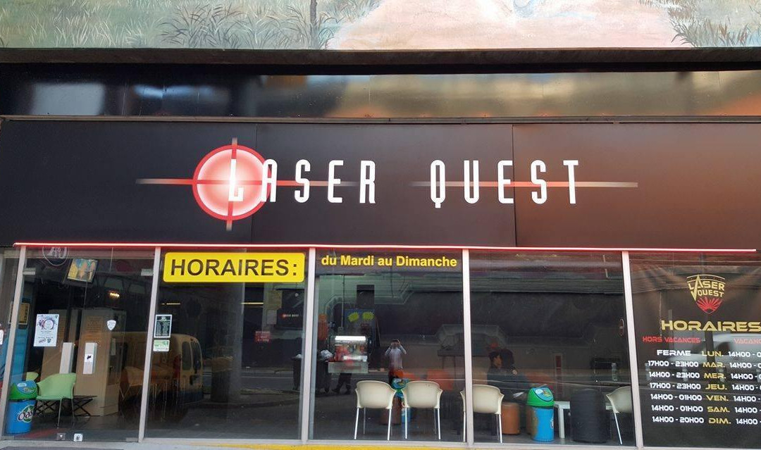 Laser Quest Cergy景点图片