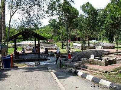 Hulu Tamu Hot Springs-Kuala Kubu Baharu必去景点