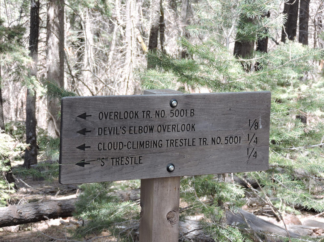 Trestle Recreation Area-Cloudcroft必去景点