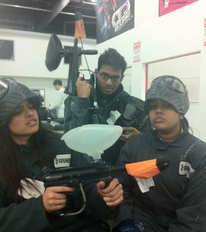 Boston Paintball-切尔西必去景点