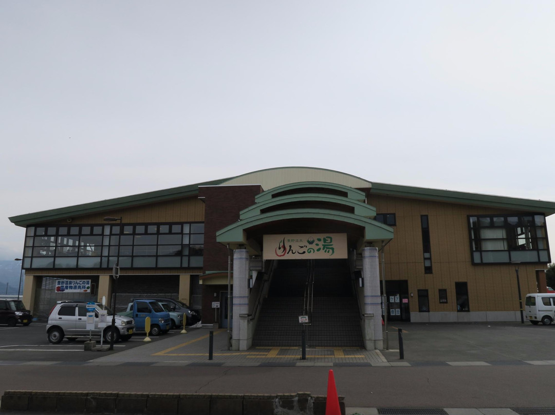 Toyono Onsen Ringo no Yu-长野县必去景点