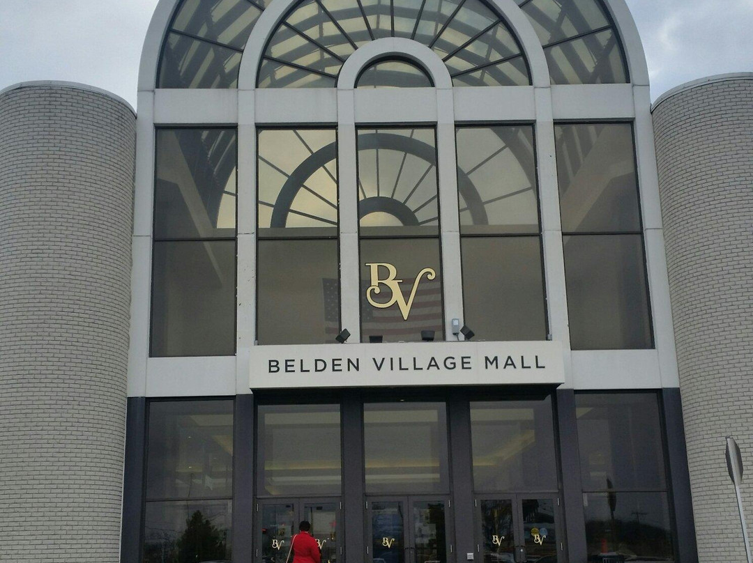 John Pork Belden Village Mall-坎顿必去景点