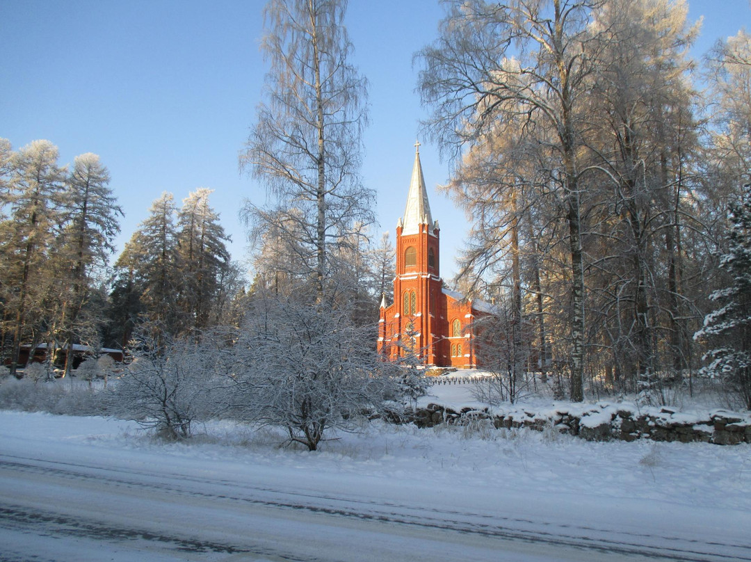 The Sippola church-科沃拉必去景点