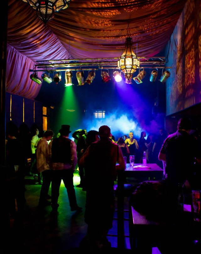 The Scene Club景点图片