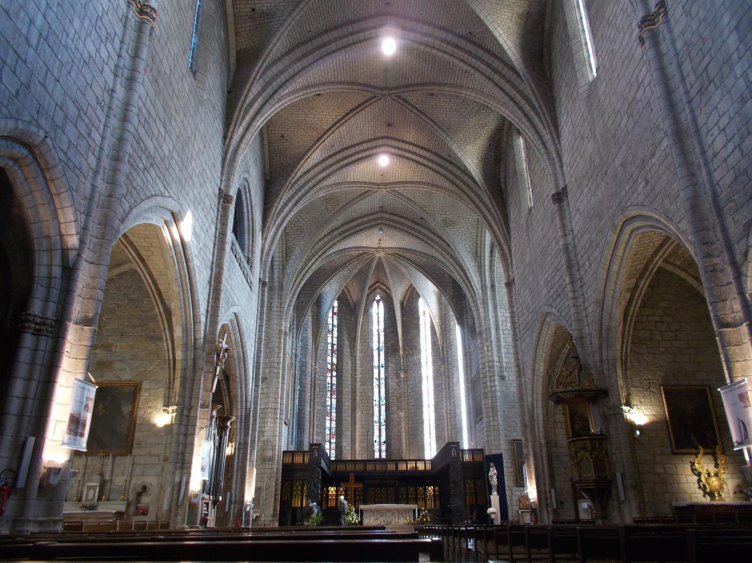 Collegiale Notre-Dame景点图片